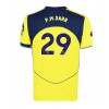 Tottenham Hotspur Pape Matar Sarr #29 Tredjedrakt 2025-26 Kortermet
